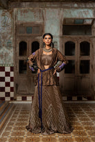 Antara Bustier and Skirt - CiceroniLehenga SetChambray & Co.