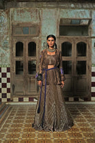 Antara Bustier and Skirt - CiceroniLehenga SetChambray & Co.