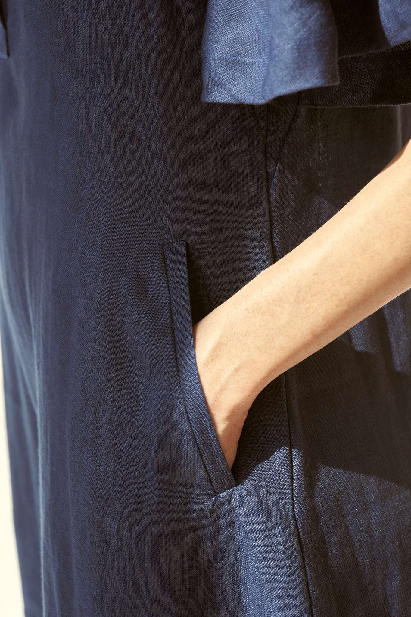 Anytime Dress - Indigo - CiceroniDressesPaeony