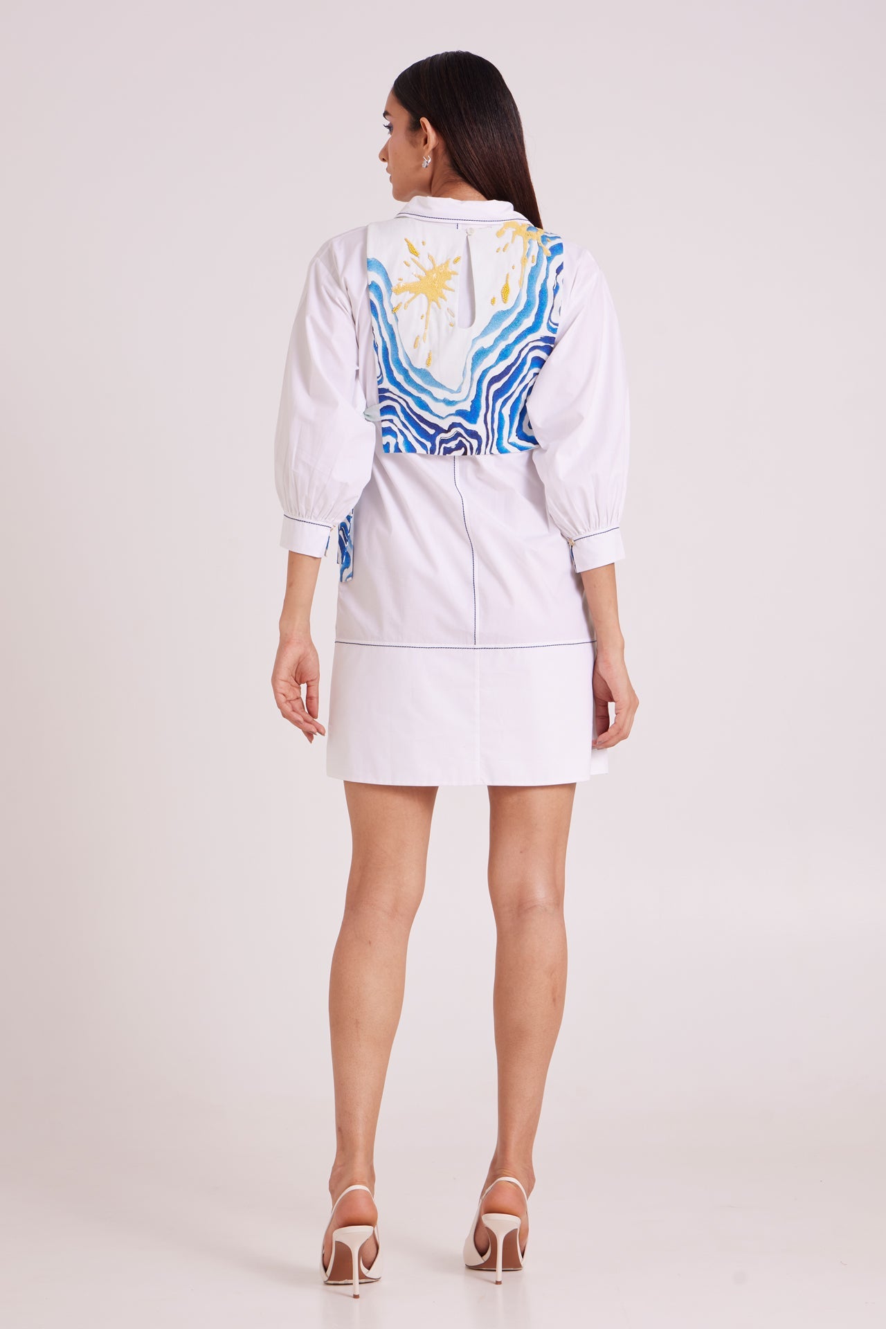 Apollo - Sunlit Tide Dress - CiceroniDressesMadder Much