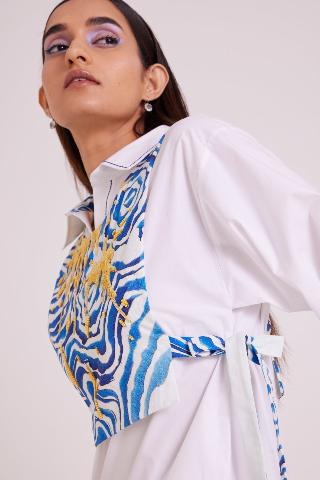 Apollo - Sunlit Tide Dress - CiceroniDressesMadder Much