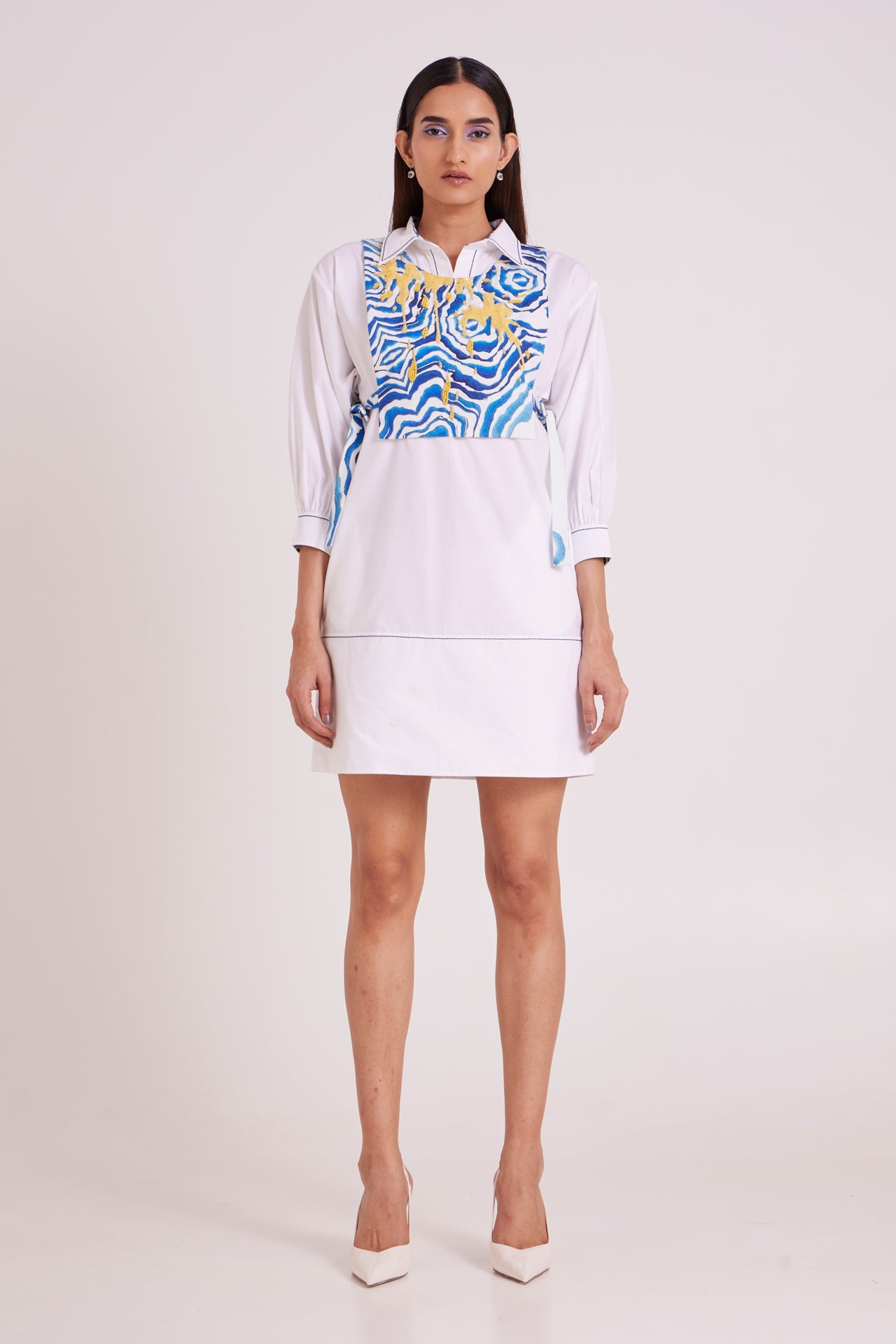Apollo - Sunlit Tide Dress - CiceroniDressesMadder Much