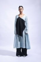 Aqua Layer Set - CiceroniKurta Set, Everyday WearJayati Goenka