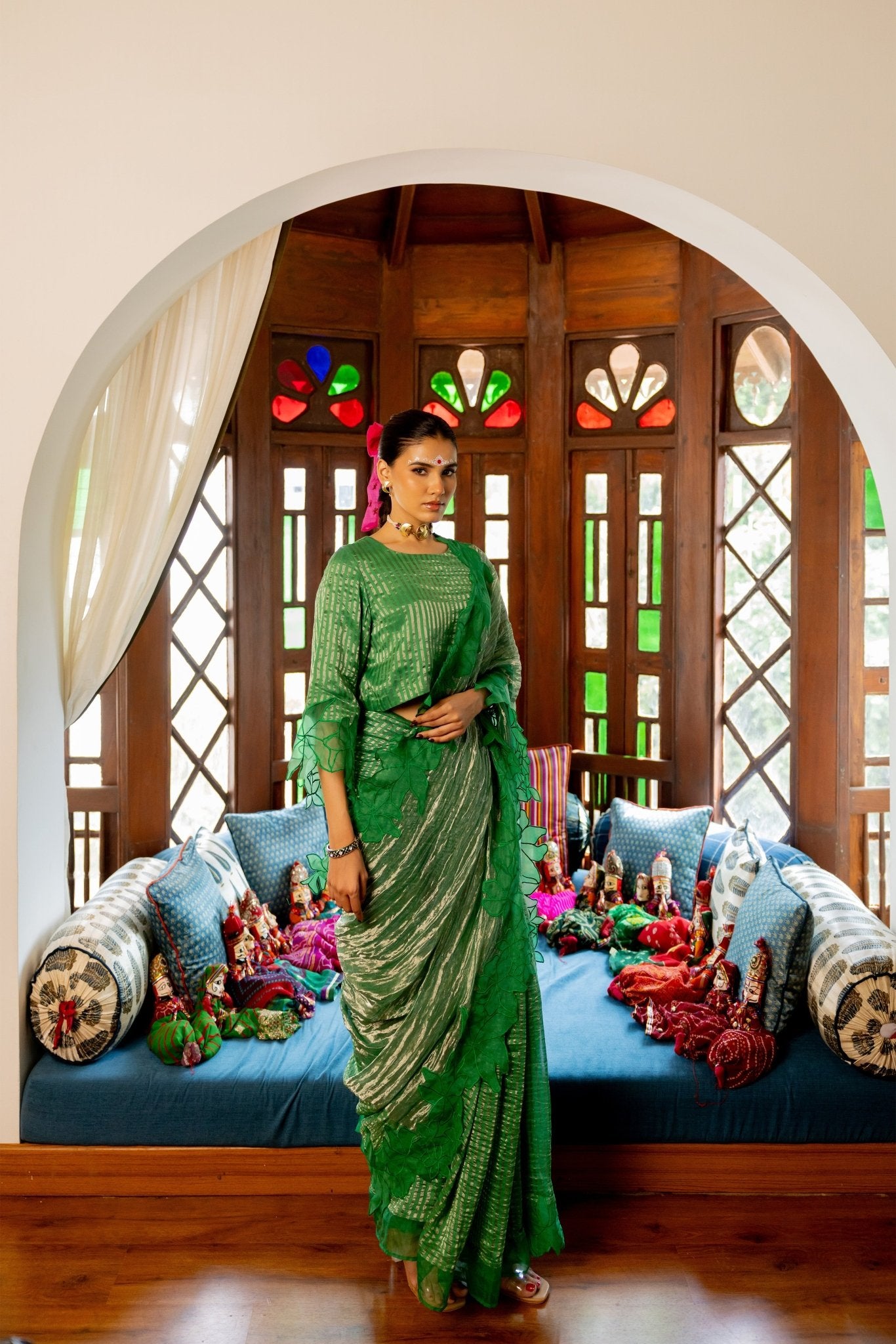 Aranay Set - CiceroniSareeChambray & Co.