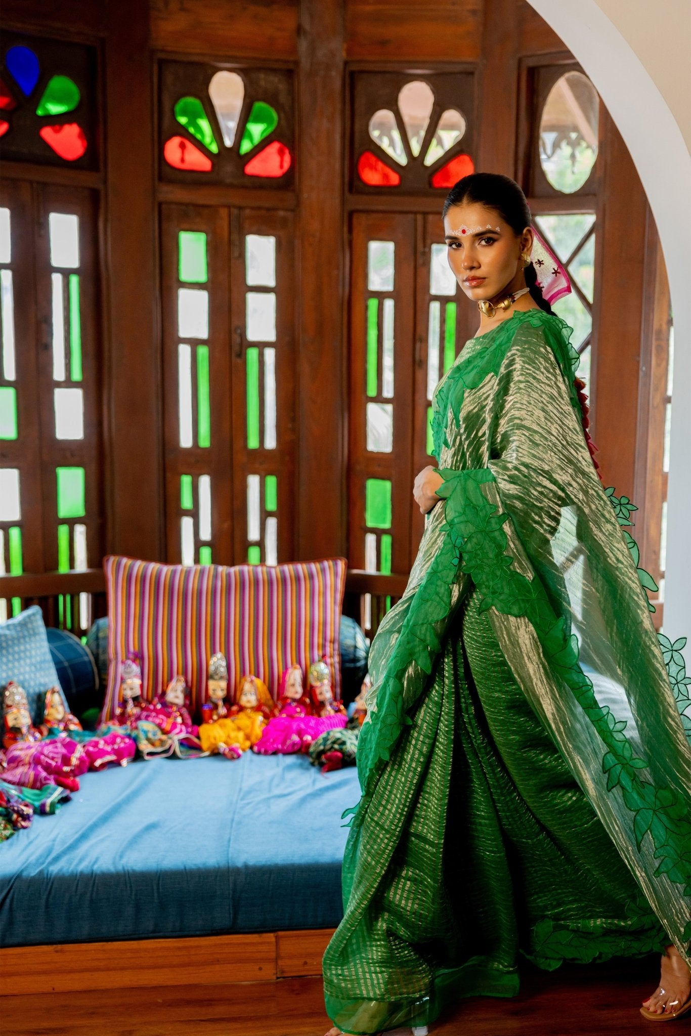 Aranay Set - CiceroniSareeChambray & Co.