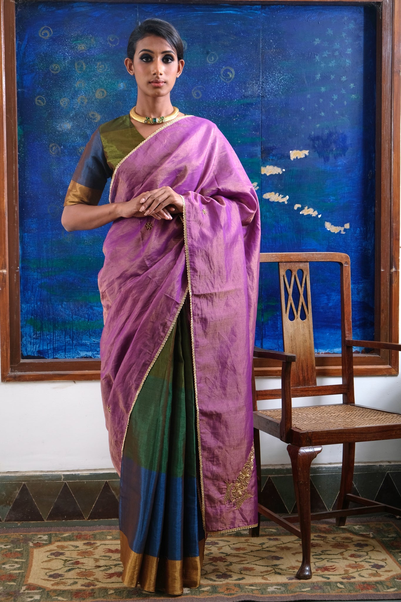 Aranya Blouse - CiceroniBlouseRaga & Co.