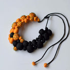 Aranya Neckpiece - Yellow & Black - CiceroniNecklacePaulami