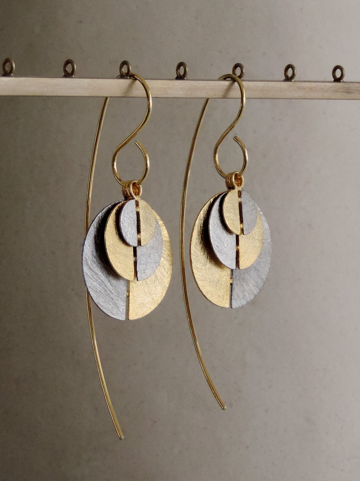 Arce Yin Yang - CiceroniEarringsDE'ANMA