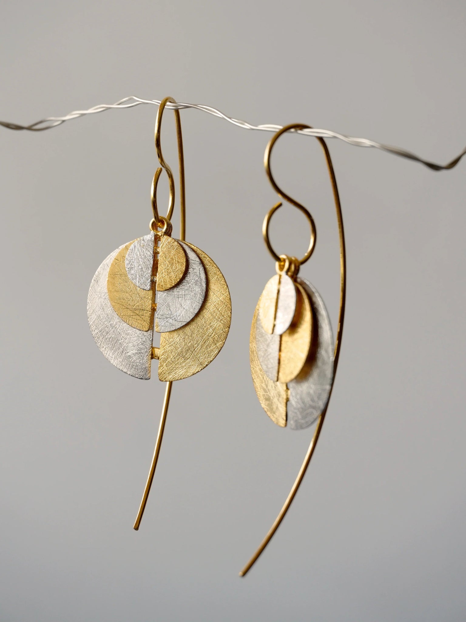 Arce Yin Yang - CiceroniEarringsDE'ANMA