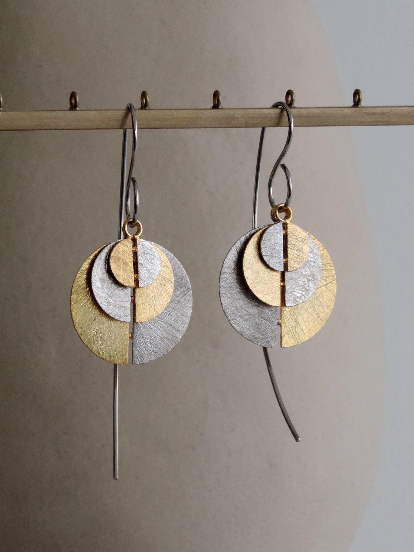 Arce Yin Yang - CiceroniEarringsDE'ANMA