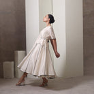 Arch Overlaped Dress - CiceroniDressesChokhi Chorri
