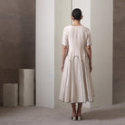 Arch Overlaped Dress - CiceroniDressesChokhi Chorri