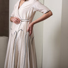 Arch Overlaped Dress - CiceroniDressesChokhi Chorri