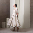 Arch Overlaped Dress - CiceroniDressesChokhi Chorri