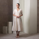 Arch Overlaped Dress - CiceroniDressesChokhi Chorri