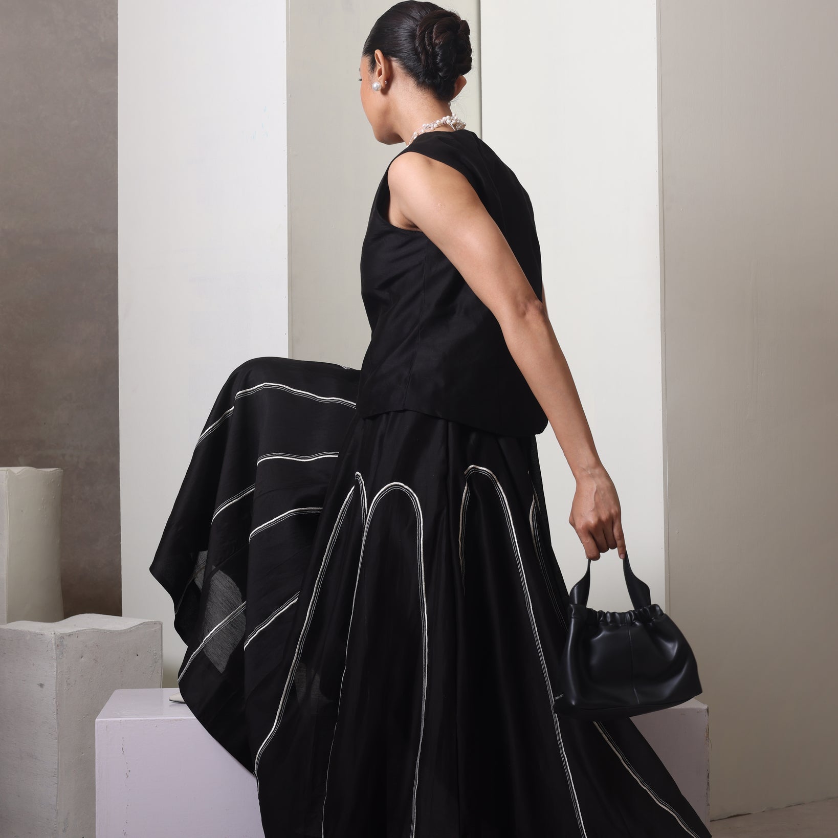 Arch Skirt Set - CiceroniSkirt SetChokhi Chorri