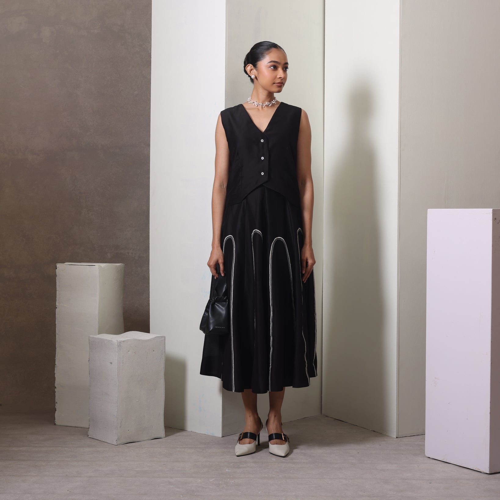 Arch Skirt Set - CiceroniSkirt SetChokhi Chorri