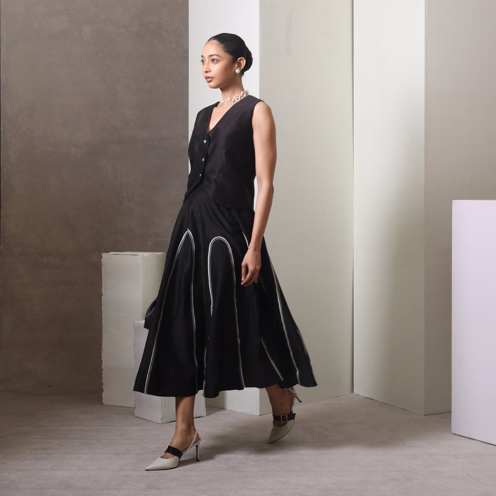 Arch Skirt Set - CiceroniSkirt SetChokhi Chorri