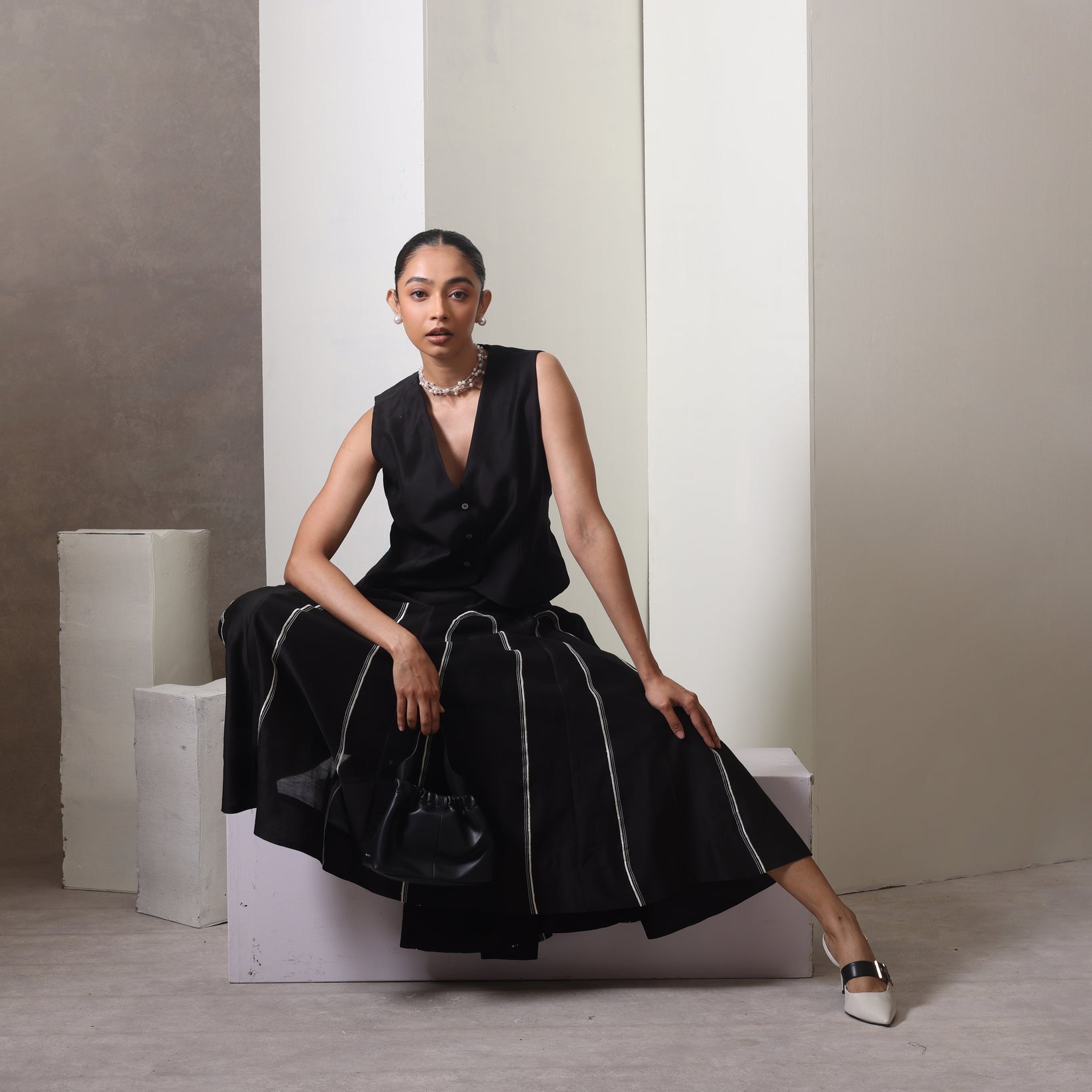 Arch Skirt Set - CiceroniSkirt SetChokhi Chorri