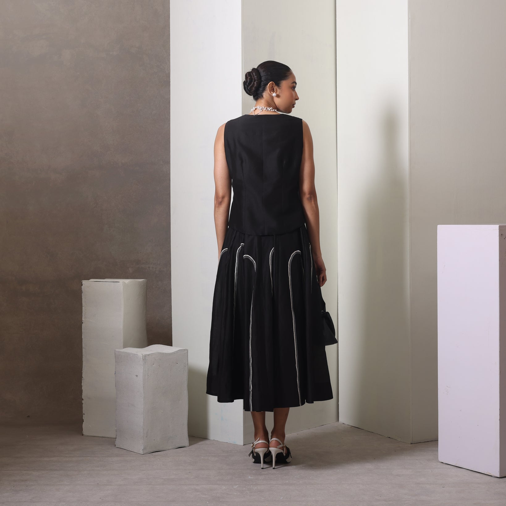 Arch Skirt Set - CiceroniSkirt SetChokhi Chorri