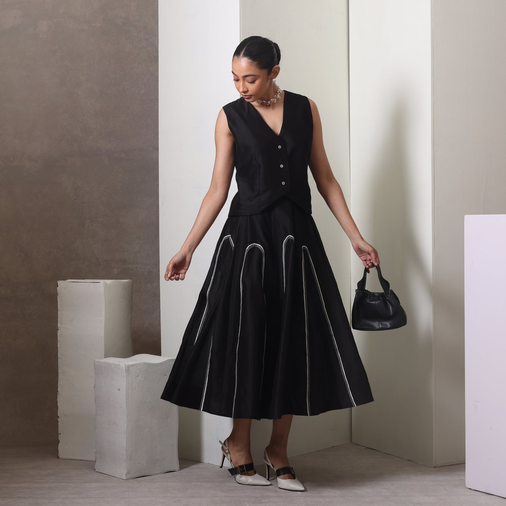 Arch Skirt Set - CiceroniSkirt SetChokhi Chorri