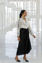 Arched Doorways Skirt Set - CiceroniSkirt SetSilai Studio