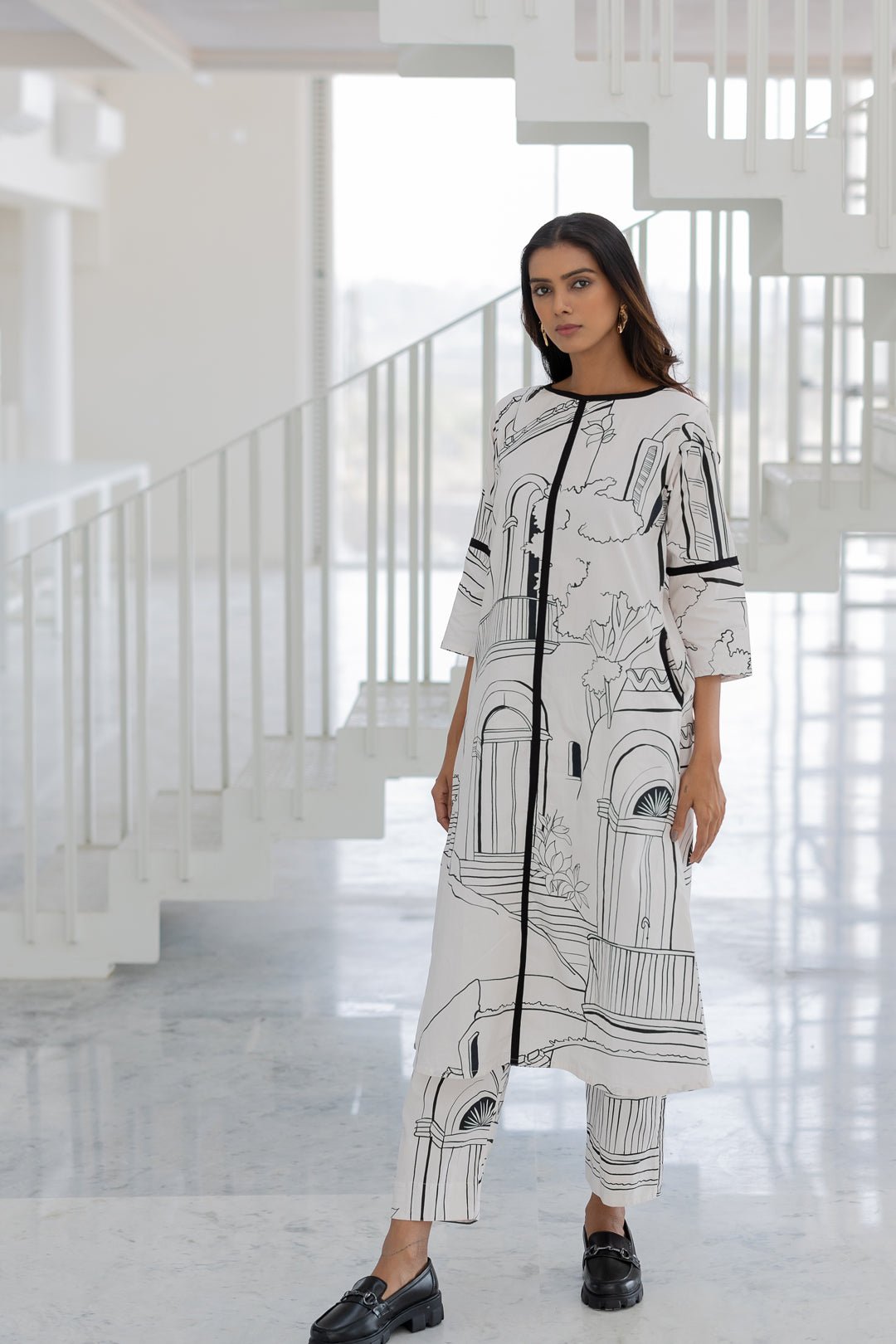 Arches and Avenues Kurta Set - CiceroniKurta Set, Everyday WearSilai Studio