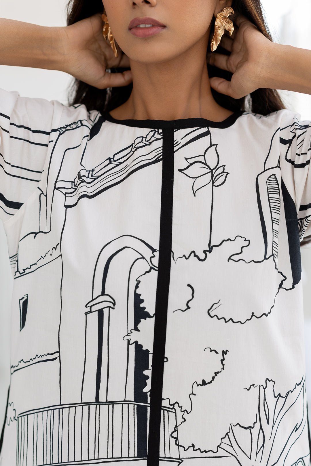 Arches and Avenues Kurta Set - CiceroniKurta Set, Everyday WearSilai Studio