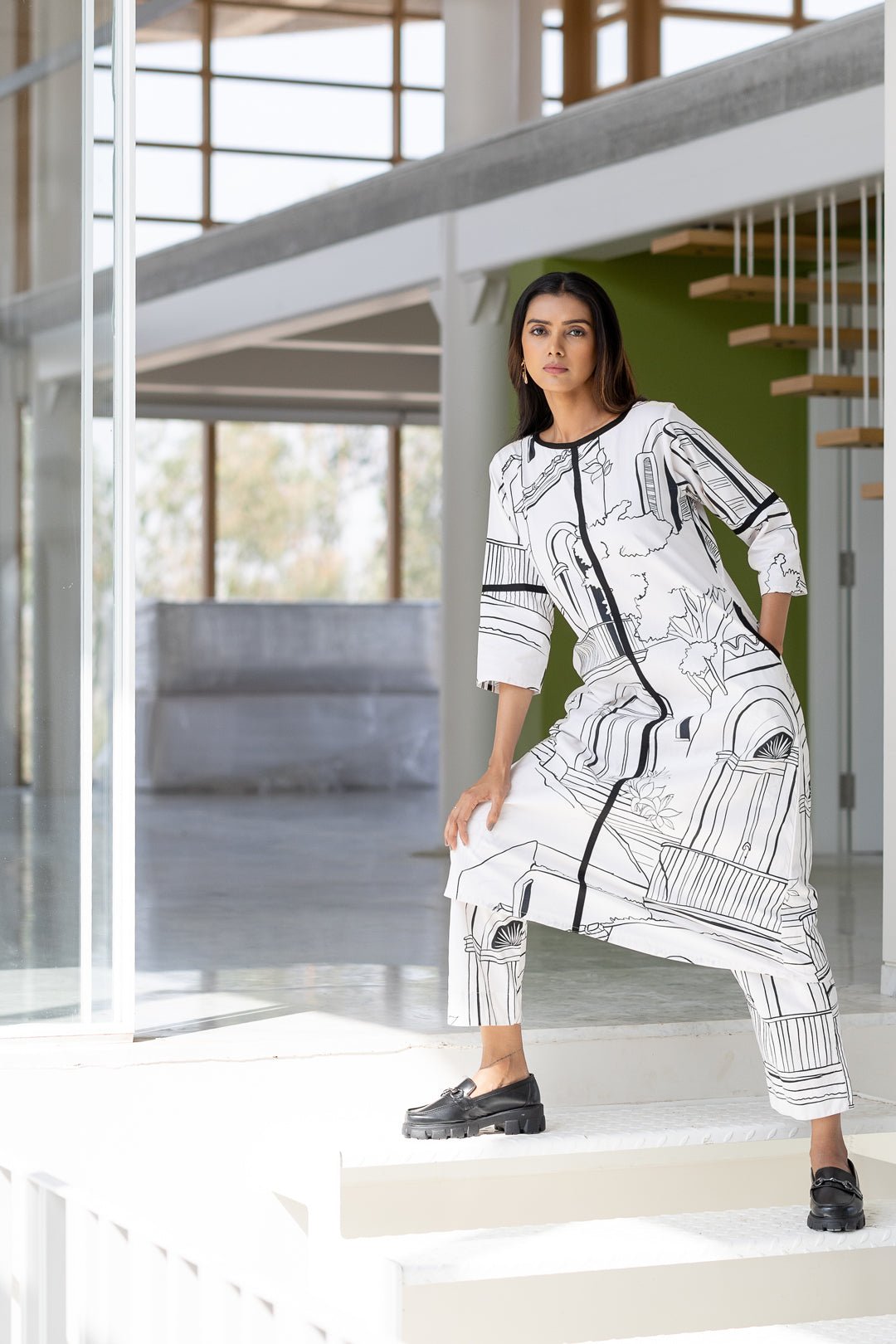 Arches and Avenues Kurta Set - CiceroniKurta Set, Everyday WearSilai Studio