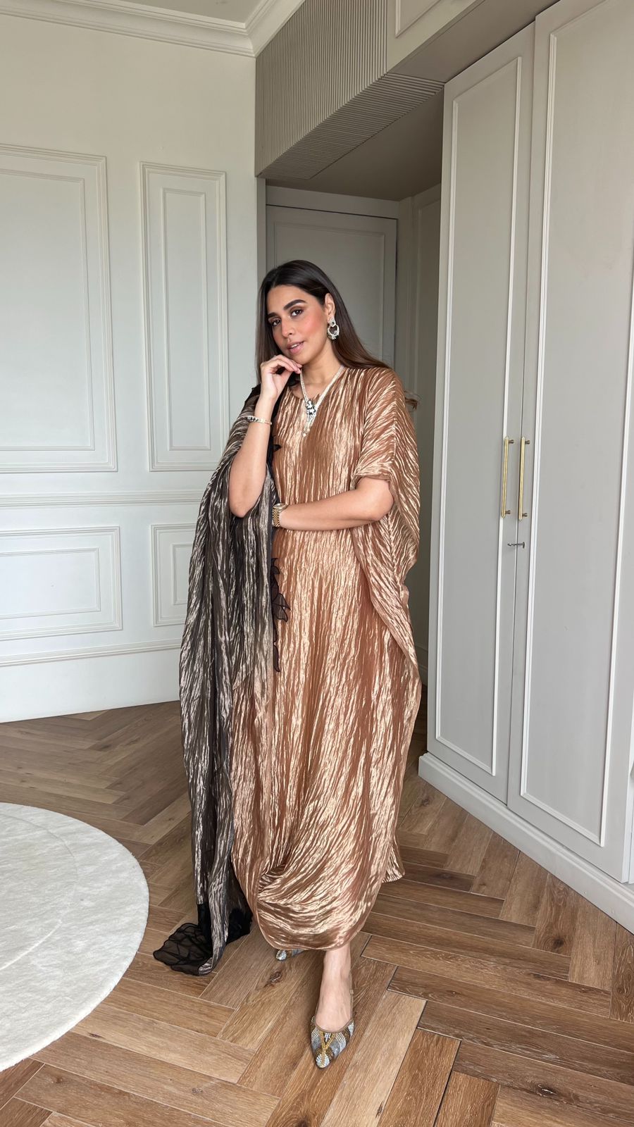 Aria Kaftan - CiceroniKaftanChambray &amp; Co.