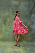 Arlene Coral Dress - CiceroniDressesDoodlage