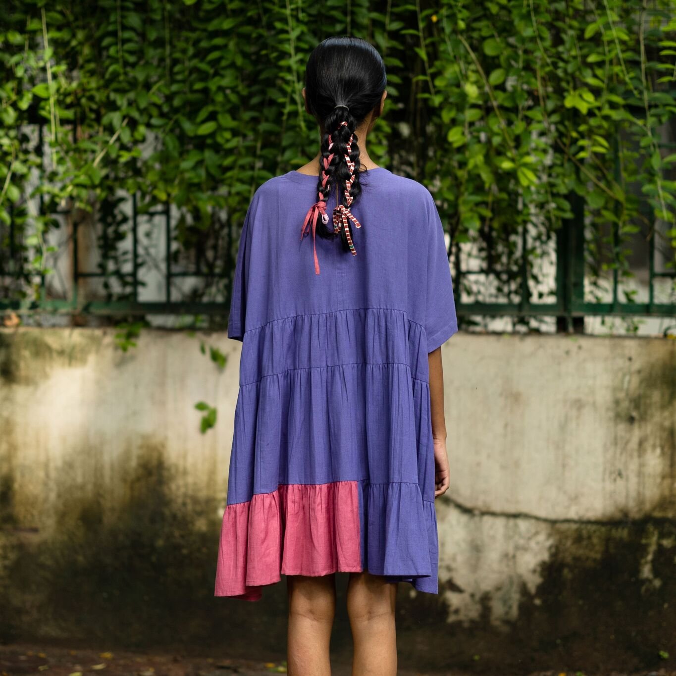 Arlene Purple Dress - CiceroniDressesDoodlage