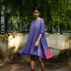 Arlene Purple Dress - CiceroniDressesDoodlage