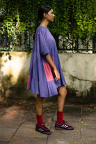 Arlene Purple Dress - CiceroniDressesDoodlage