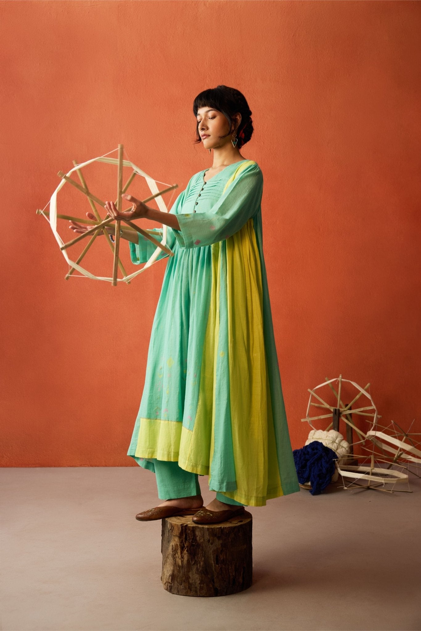 Arna Co-ord Set - CiceroniKurta Set, Everyday WearGulmohar Calcutta