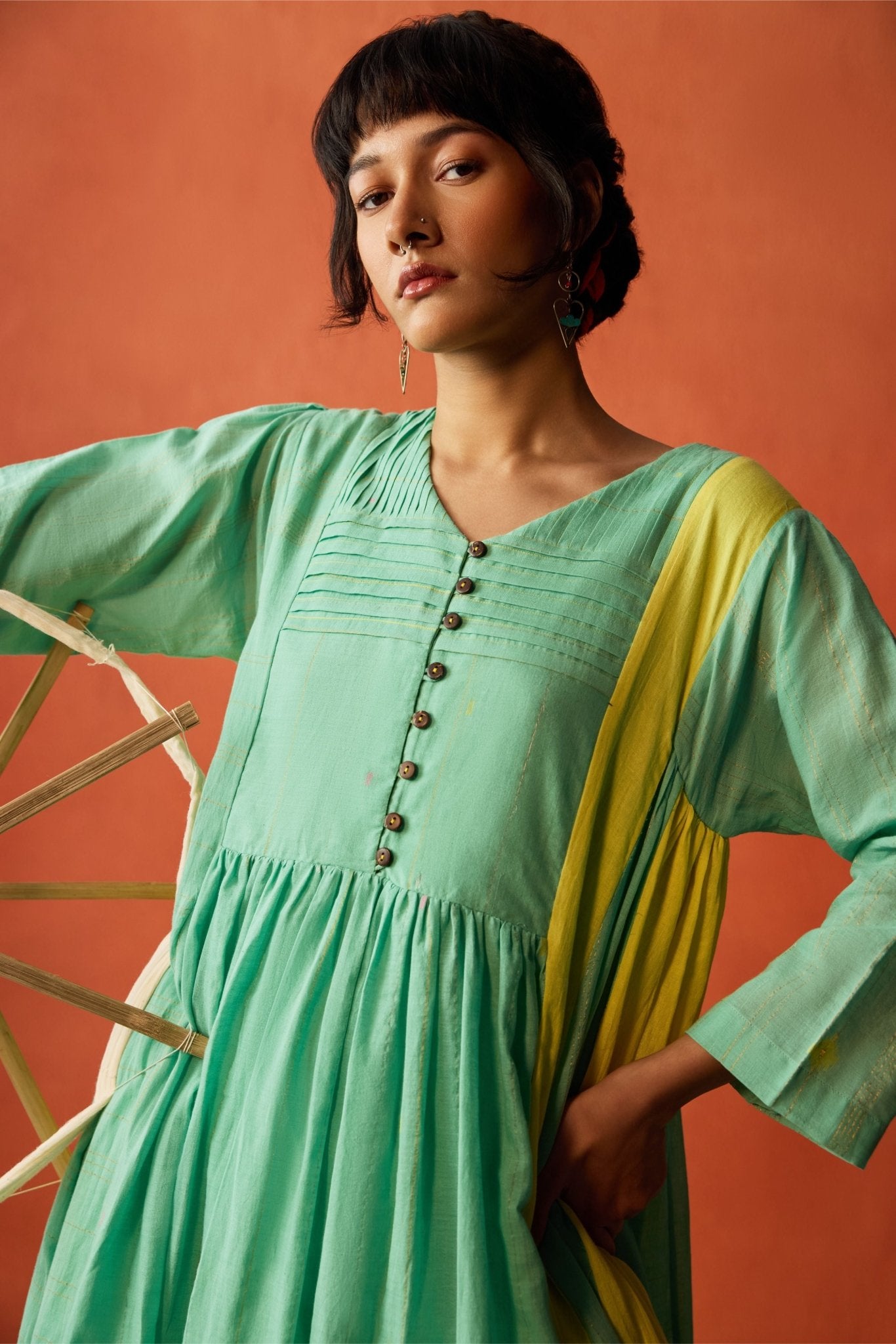 Arna Co-ord Set - CiceroniKurta Set, Everyday WearGulmohar Calcutta