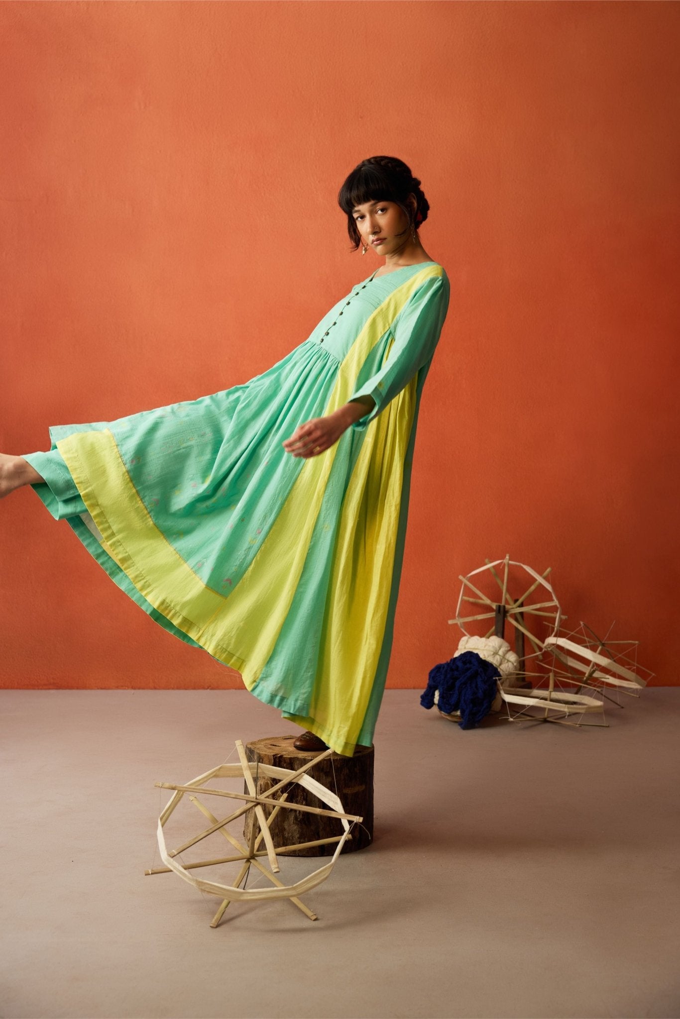 Arna Co-ord Set - CiceroniKurta Set, Everyday WearGulmohar Calcutta