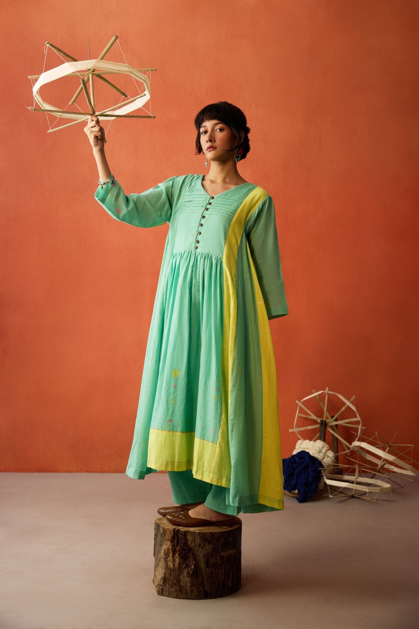 Arna Co-ord Set - CiceroniKurta Set, Everyday WearGulmohar Calcutta