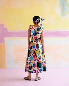 Art Co - ord Set in Arcade Print - CiceroniSkirt SetHappi Space