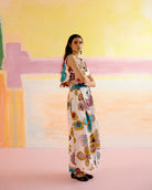 Art Set in Joy of Life Print - CiceroniSkirt SetHappi Space