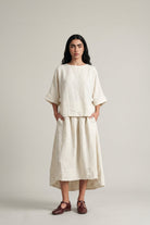 As of Now Set - Ivory - CiceroniSkirt SetPaeony