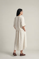 As of Now Set - Ivory - CiceroniSkirt SetPaeony