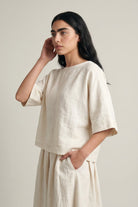 As of Now Set - Ivory - CiceroniSkirt SetPaeony