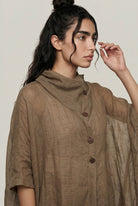 As you Like - 3 Way Style Dress in Cocoa - CiceroniDressesPaeony