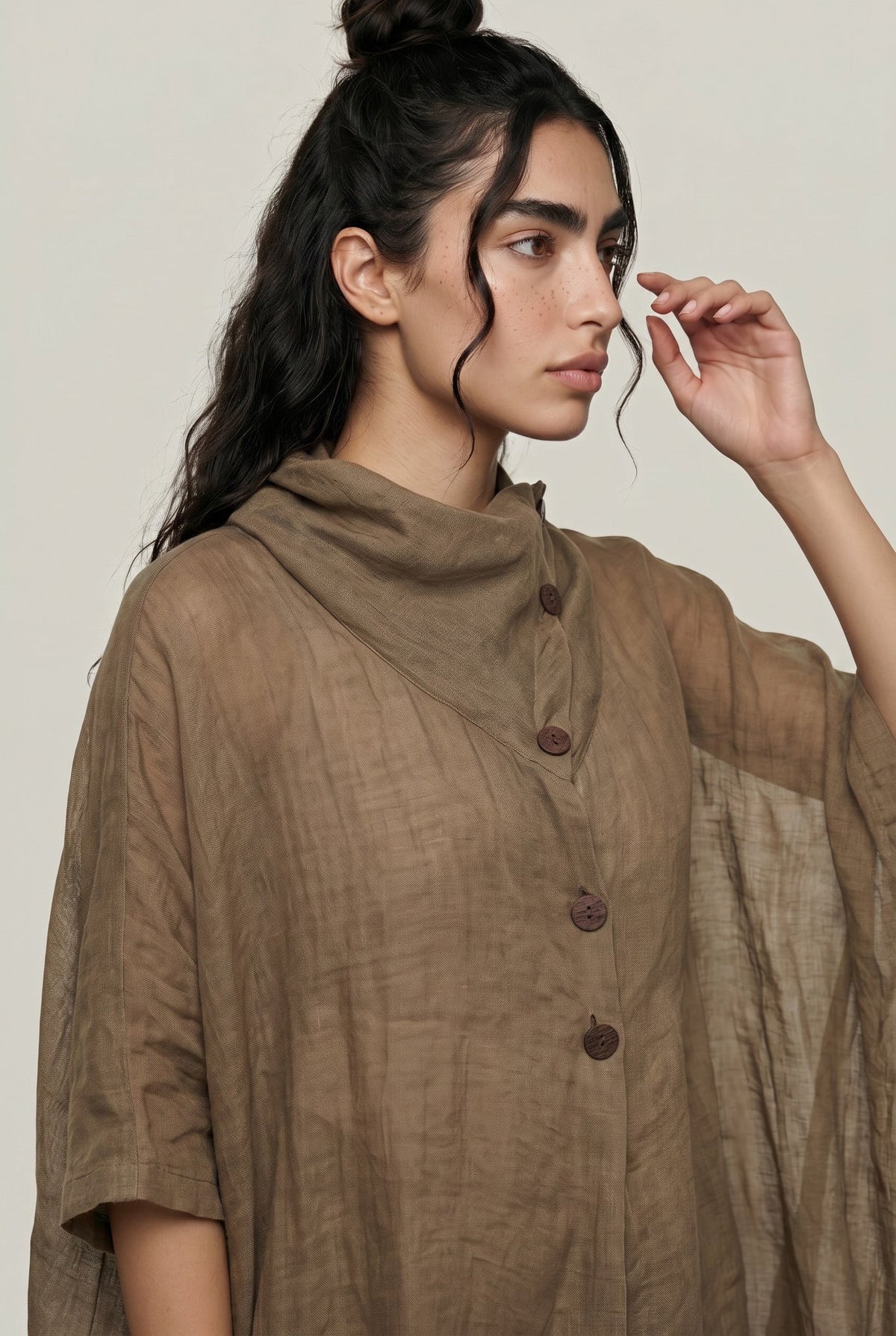 As you Like - 3 Way Style Dress in Cocoa - CiceroniDressesPaeony