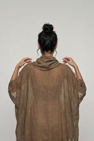 As you Like - 3 Way Style Dress in Cocoa - CiceroniDressesPaeony