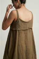 As you Like - 3 Way Style Dress in Cocoa - CiceroniDressesPaeony