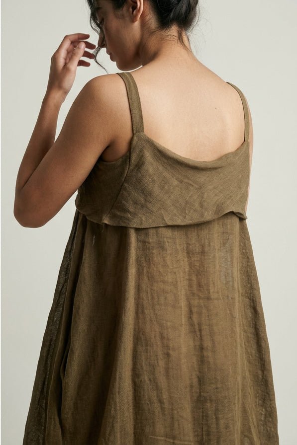 As you Like - 3 Way Style Dress in Cocoa - CiceroniDressesPaeony