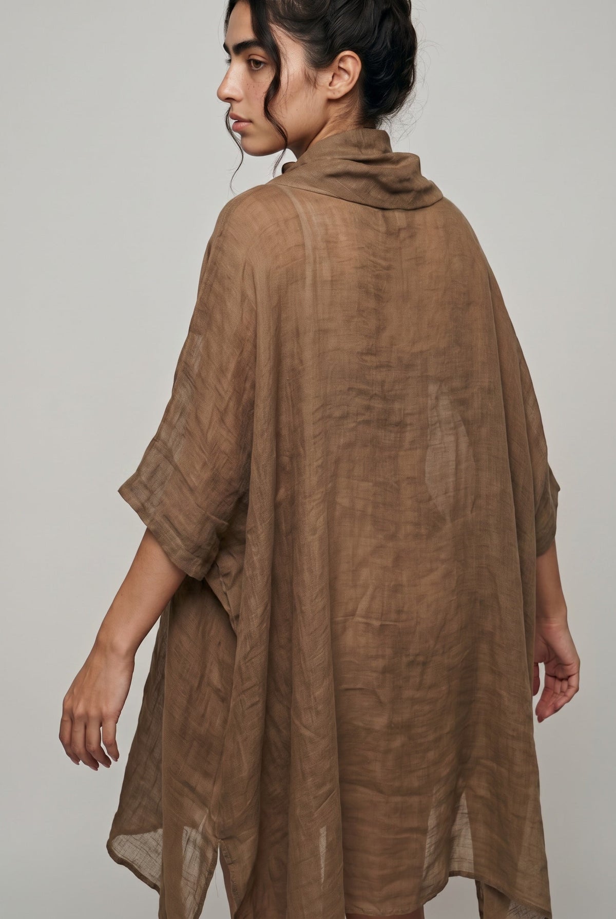 As you Like - 3 Way Style Dress in Cocoa - CiceroniDressesPaeony
