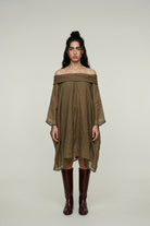 As you Like - 3 Way Style Dress in Cocoa - CiceroniDressesPaeony